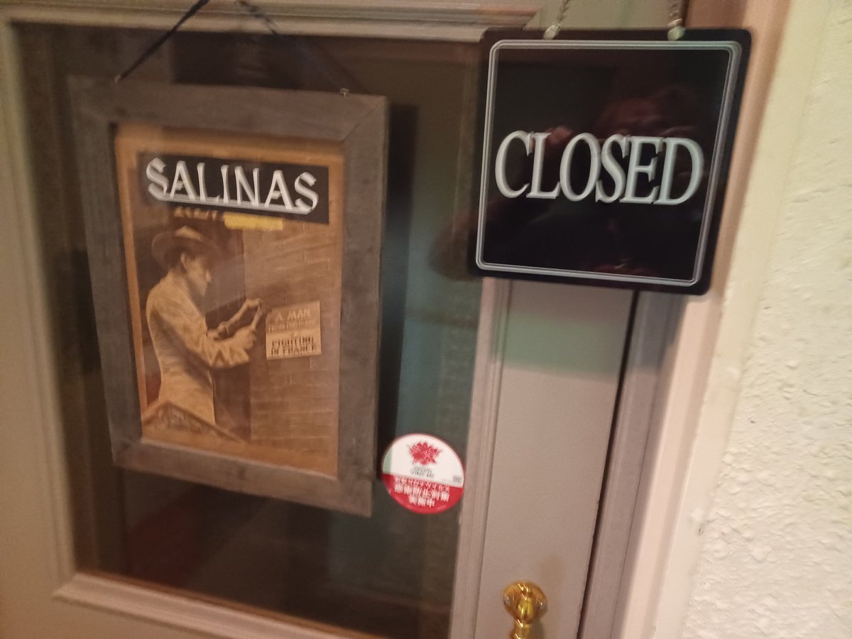 salinas_sapporo's tweet photo. 急な告知で申し訳ありません🙇サリナスは9月一杯で元体制での営業は終了させて頂きます🍴🙏今迄皆様本当にありがとうございました‼️明日保証人様と管理会社で最終手続きをしてきます😢俺は歌う事はやめません❗ちゃんと生きていきます‼️ https://t.co/IMUncIUpJL