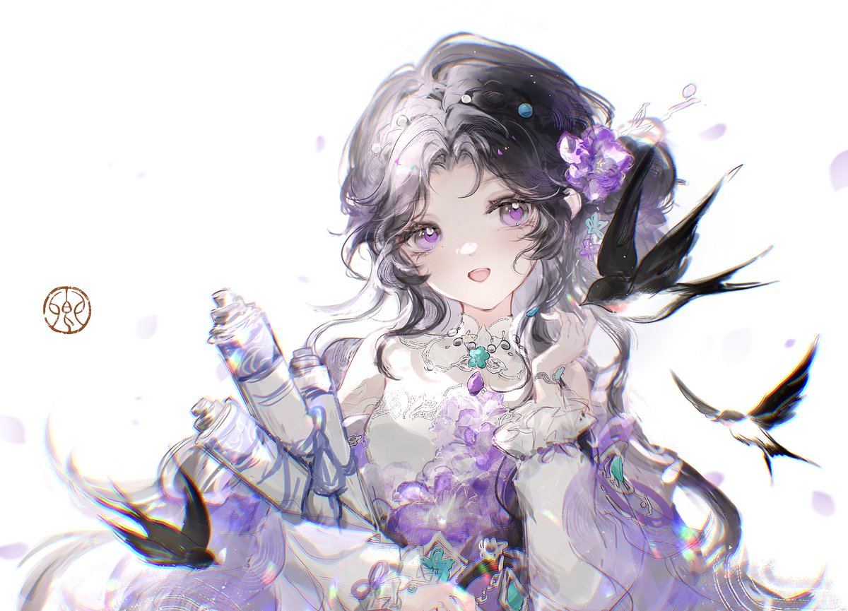 Qing_0123's tweet photo. #剑网3 #万花 https://t.co/ErnCaM6qtK
