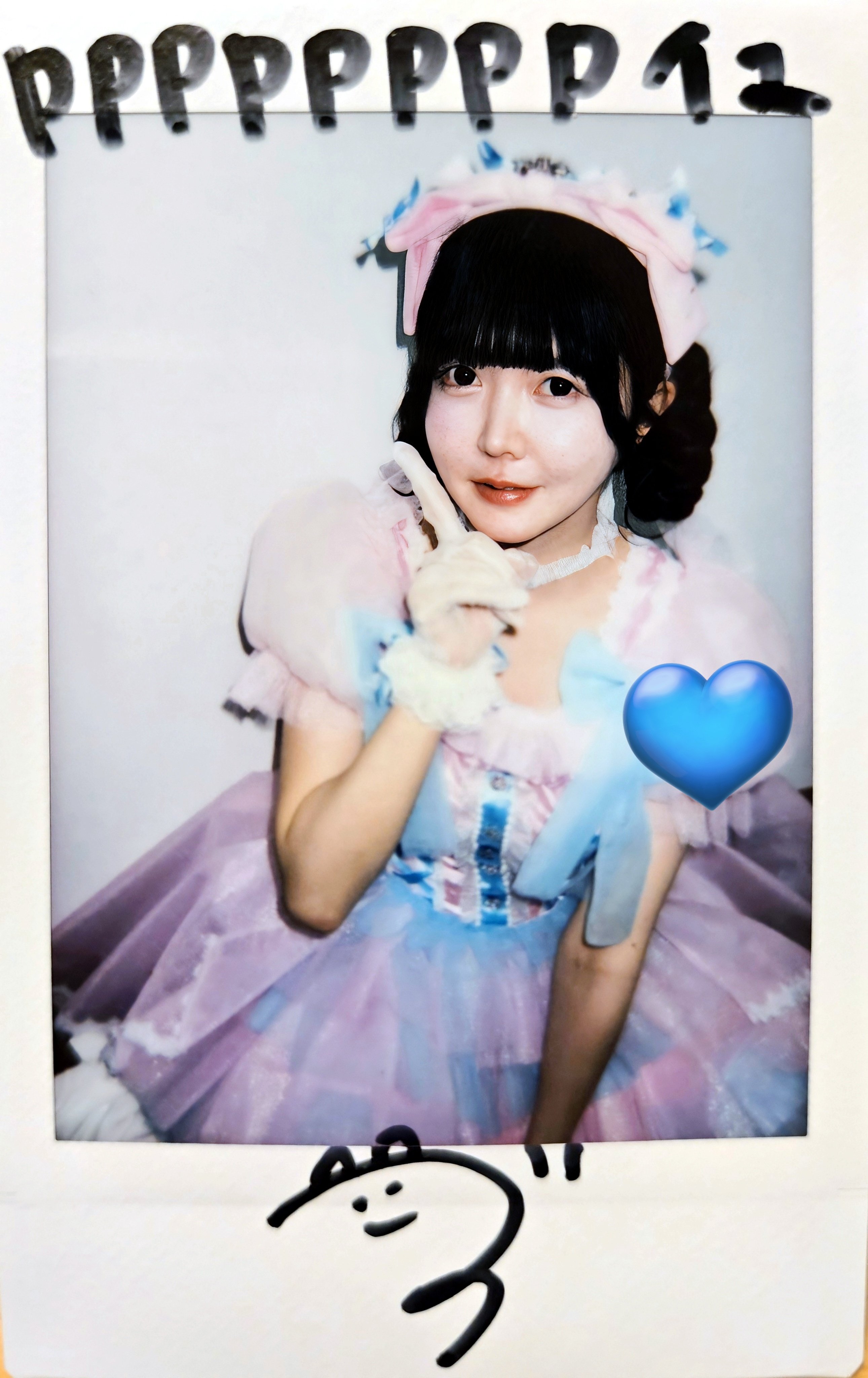 最終値下げ ラピスリライツ カエデ役 大野柚布子さん サイン入りチェキ I'LL-アイル-【公式】 on X: 