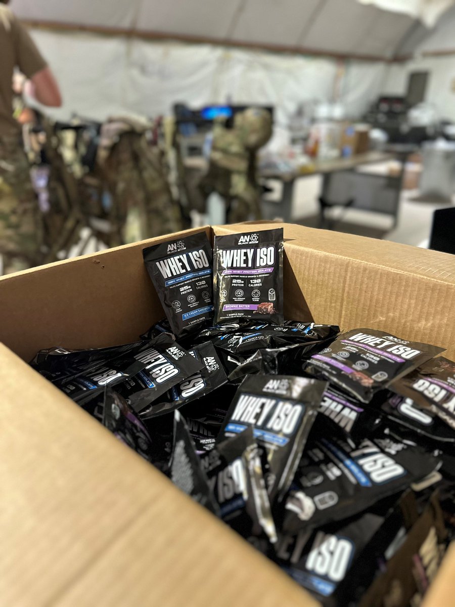 Spencer Lynn (@slynn46) on Twitter photo We at <a href="/AppliedNutri/">Applied Nutrition</a> put together a care package for the US Air Forceβs 493rd Expeditionary Fighter Generation Squadron on their deployment.
Iβm an Army Veteran so Iβm happy to support my brothers & sisters in arms and Iβm fortunate to be in a position to be able to give back. We at <a href="/AppliedNutri/">Applied Nutrition</a> put together a care package for the US Air Forceβs 493rd Expeditionary Fighter Generation Squadron on their deployment.
Iβm an Army Veteran so Iβm happy to support my brothers & sisters in arms and Iβm fortunate to be in a position to be able to give back.