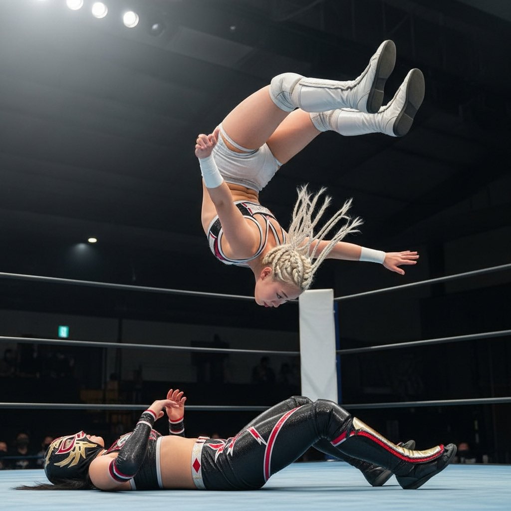 Moonsault

#プロレス記念日 #XSTYLE