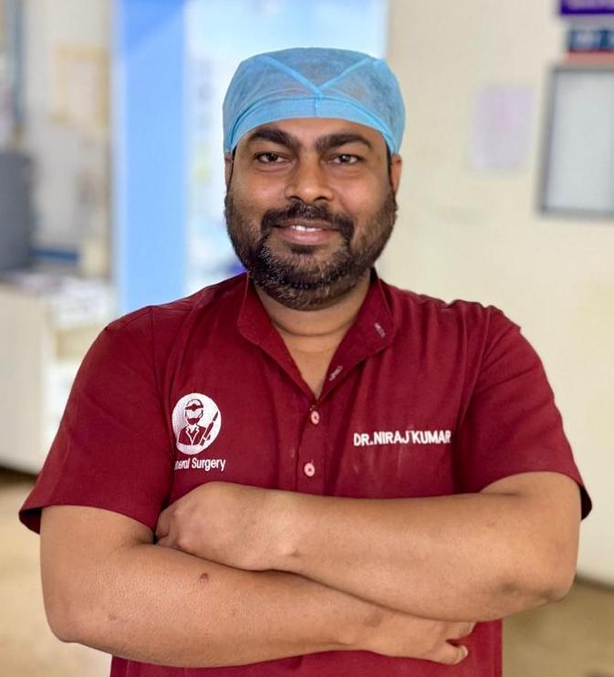 General Surgery residents Dr. Niraj &amp; Dr. Priyansha successfully managed a complicated breech delivery of a destitute pt with a prolapsed arm &amp; nuchal cord outside ER-3 in NEB—outside their usual specialty. Both mother and baby are doing well. – Dr. Dheer Singh, faculty on call."