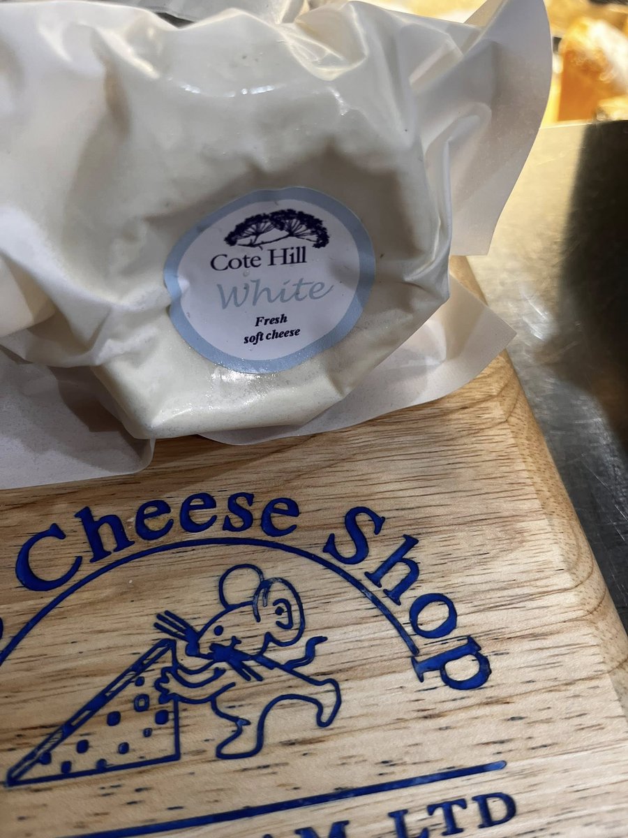 Flying Horse Walk (@flyinghorsewalk) on Twitter photo <a href="/cheeseshopnottm/">The Cheese Shop</a>
Some cracking cheese from cotehill farm in Lincolnshire, near Market Rasen made by the wonderful Mary Davenport and family. Pop in and try some. <a href="/cheeseshopnottm/">The Cheese Shop</a>
Some cracking cheese from cotehill farm in Lincolnshire, near Market Rasen made by the wonderful Mary Davenport and family. Pop in and try some.