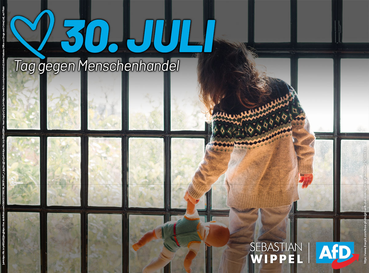 Der internationale Tag gegen Menschenhandel richtet den Fokus auf ein Phänomen, das zwar offiziell geächtet, in der Realität aber vielfach toleriert oder ausgeblendet wird – auch und gerade in Europa. Menschenhandel gehört zu den brutalsten Ausprägungen organisierter
