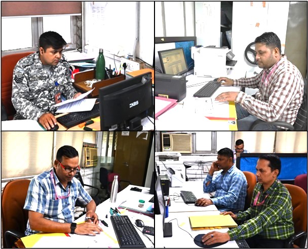 10 Veteran Officers from the Indian Armed Forces were awarded empanelment certificates for DGR Security Services by Cmde Vikrant Kishore, Principal Director, DGR.
<a href="/SpokespersonMoD/">Ministry of Defence, Government of India</a> 
<a href="/adgpi/">ADG PI - INDIAN ARMY</a> 
<a href="/IAF_MCC/">Indian Air Force</a> 
<a href="/IndiannavyMedia/">IN</a> 
<a href="/niten_chandra/">Niten Chandra</a>