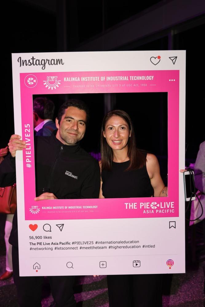The PIE Live (@thepielive) on Twitter photo A big thank you to <a href="/KIITUniversity/">KIIT - Kalinga Institute of Industrial Technology</a> for bringing the vibes as our #drinks reception sponsor at The PIE Live Asia Pacific 2025.
Here’s to collaboration, community, and clinking glasses on the #GoldCoast! 🥂
#PIELIVE25 #PIELiveAsiaPacific #Intled #Networking #EducationEvents A big thank you to <a href="/KIITUniversity/">KIIT - Kalinga Institute of Industrial Technology</a> for bringing the vibes as our #drinks reception sponsor at The PIE Live Asia Pacific 2025.
Here’s to collaboration, community, and clinking glasses on the #GoldCoast! 🥂
#PIELIVE25 #PIELiveAsiaPacific #Intled #Networking #EducationEvents