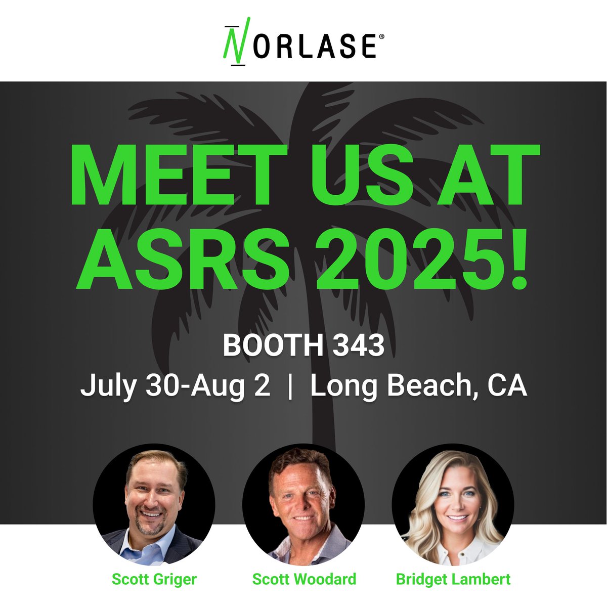 We're thrilled to participate in the ASRS 43rd Annual Scientific Meeting! Join us at Booth 343 to meet LYNX™️ World's First Pattern LIO and learn more about how you can Simplify Your Practice with innovative Norlase lasers. 

🔗 bit.ly/4l3s8ii 
<a href="/asrsdocs/">ASRS</a>