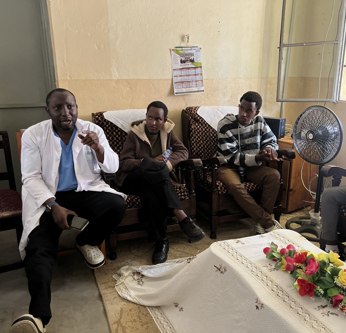 At Kigutu International Academy, students combined classroom learning with real-world experience—studying refugee law, then visiting Dr. Mossi at Rumonge Hospital.

“A true application of our human rights curriculum,” said Deputy Head Leonidas.

#HumanRights #RefugeeRights