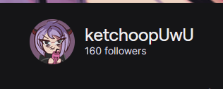 ich hab einen neuen namen UND ein neues profil für vtubing stuff!

möchte das nicht mehr mischen, das hier wird dann art exclusive<3

wenn ihr wegen vtubing hier seid, dann gerne dem anderen folgen (und auf twitch nicht wundern, da heiße ich auch anders hehhe)

<a href="/ketchoopUWU/">✩ coco ✩ 🌙💜👻</a>