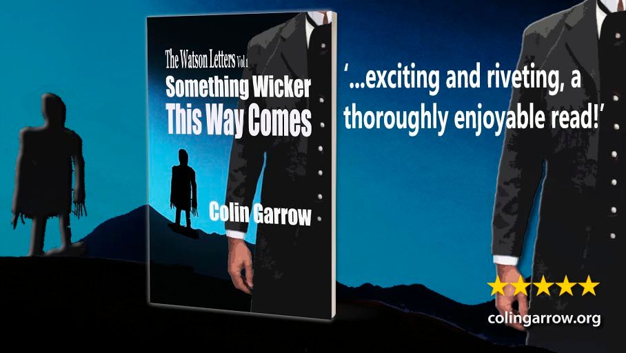 ‘The Watson Letters Vol 1: Something Wicker This Way Comes’ 
'…exciting and riveting, a thoroughly enjoyable read!' 
#sherlockholmes #thewatsonletters #IARTG
geni.us/15kb