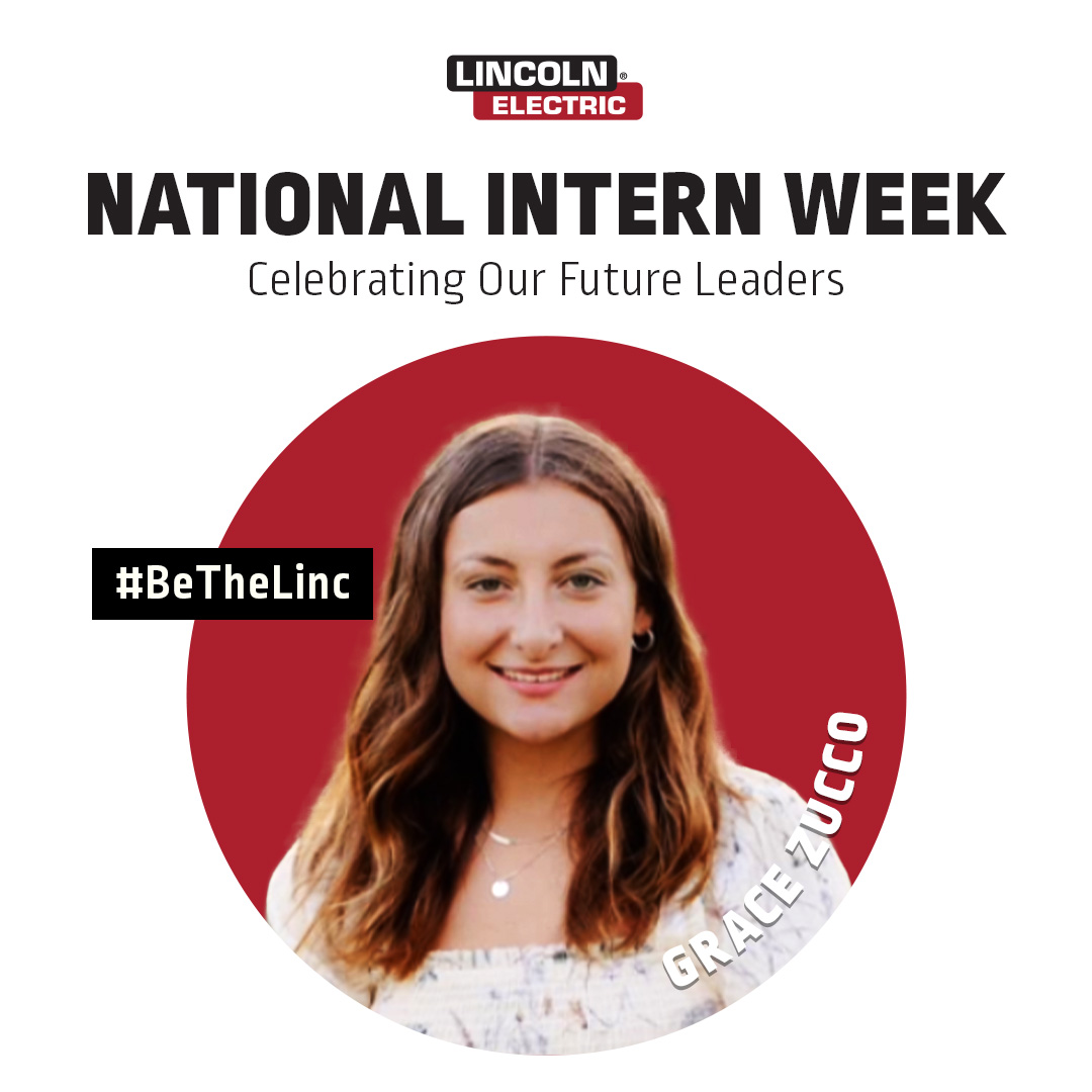 LECOCAREERS's tweet image. As we continue our #NationalInternWeek series, we’re thrilled to recognize Grace Zucco from Human Resources! Her curiosity, energy, and commitment have shone throughout her internship. We’re grateful for the impact she’s made this summer!
 
#BeTheLinc