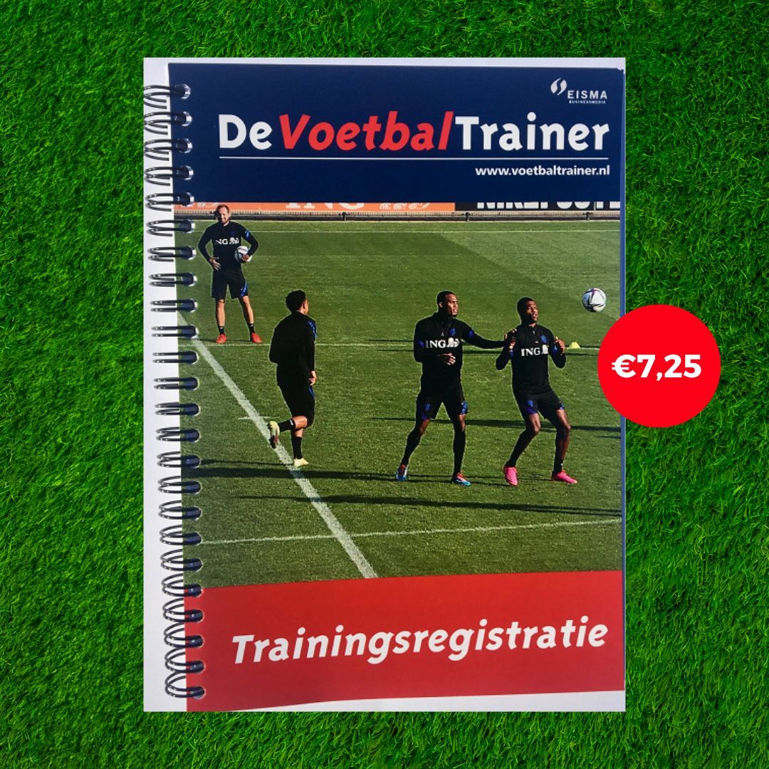 📘 Trainingsregistratie – coachboekje A5
👉 Registreer alle trainingsinformatie
✅ Onmisbaar voor iedere trainer, inclusief oefenveldjes
buff.ly/frGUigK