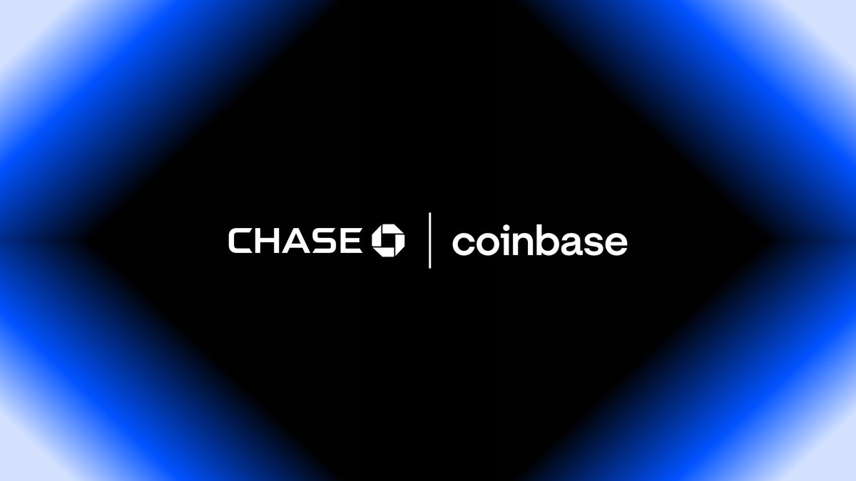 We're partnering with <a href="/Chase/">Chase</a> to accelerate crypto adoption.

Coming soon:
→ Use Chase credit cards on Coinbase
→ Redeem rewards points for USDC
→ Directly link Chase accounts to Coinbase

Bridging tradfi to crypto.