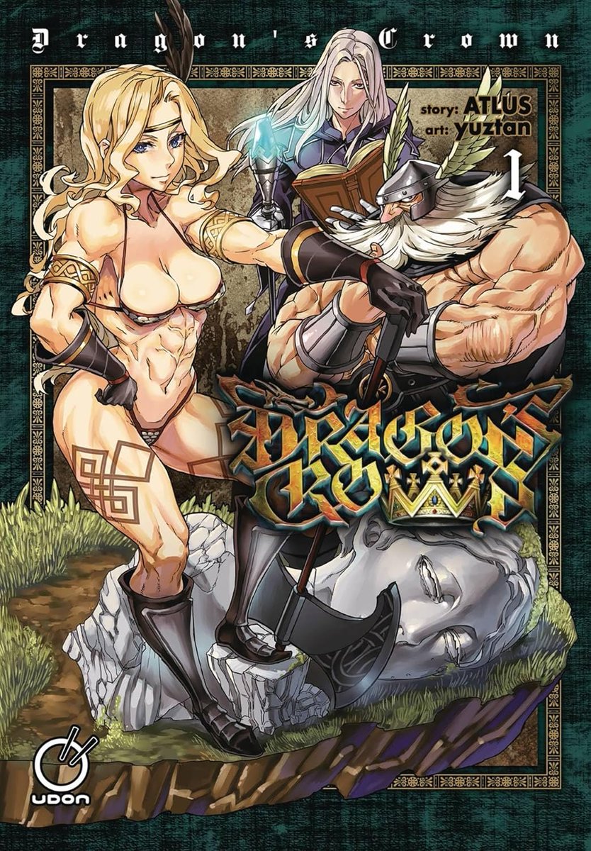 Dragon's Crown Vol. 1

amzn.to/3H1BkWw