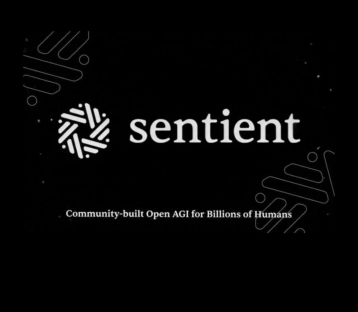 Çağlar (@digitalled1987) on Twitter photo AI shouldn’t be owned.
It should be shared.
Sentient Foundation is creating decentralized, community aligned AGI outside corporate control.
Join the mission.
🔗 <a href="/SentientAGI/">Sentient</a> <a href="/SentientTurkiye/">Sentient Türkiye</a> <a href="/sentient_chat/">Sentient Chat</a>
#Web3 #DecentralizedAI AI shouldn’t be owned.
It should be shared.
Sentient Foundation is creating decentralized, community aligned AGI outside corporate control.
Join the mission.
🔗 <a href="/SentientAGI/">Sentient</a> <a href="/SentientTurkiye/">Sentient Türkiye</a> <a href="/sentient_chat/">Sentient Chat</a>
#Web3 #DecentralizedAI