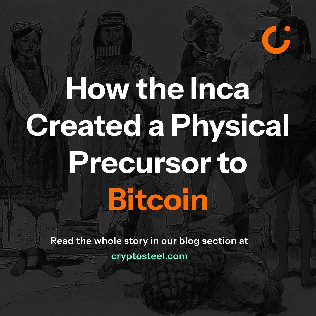 The Inca Empire ruled millions, managing a complex economy, a powerful army, and extensive public infrastructure — all without a known writing system.

This baffled historians until they discovered an advanced information system that eerily resembles Bitcoin…
Full story:
