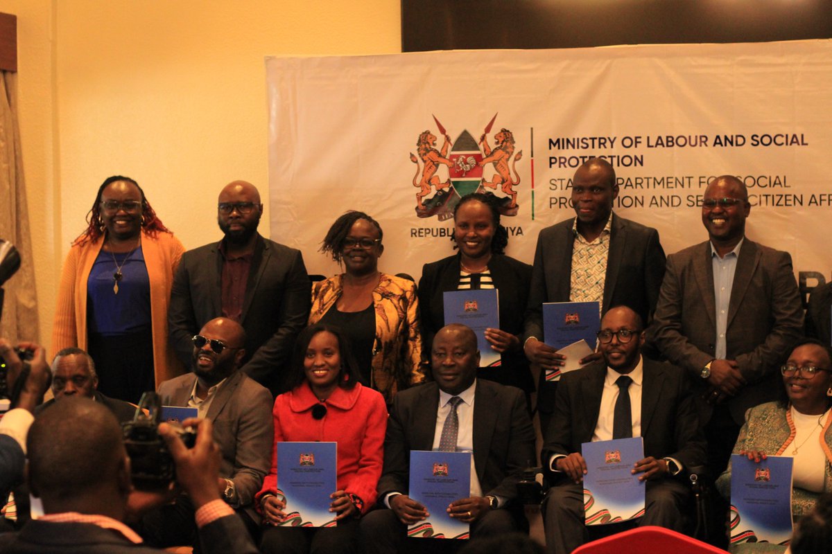 After 19 years, Kenya has a LANDMARK PERSONS WITH DISABILITIES NATIONAL POLICY! This policy addresses 26 key areas to promote inclusion, accessibility, &amp; protect PWDs' rights. We're committed to mainstreaming this policy &amp; raising awareness. A huge step towards inclusion! 1/3