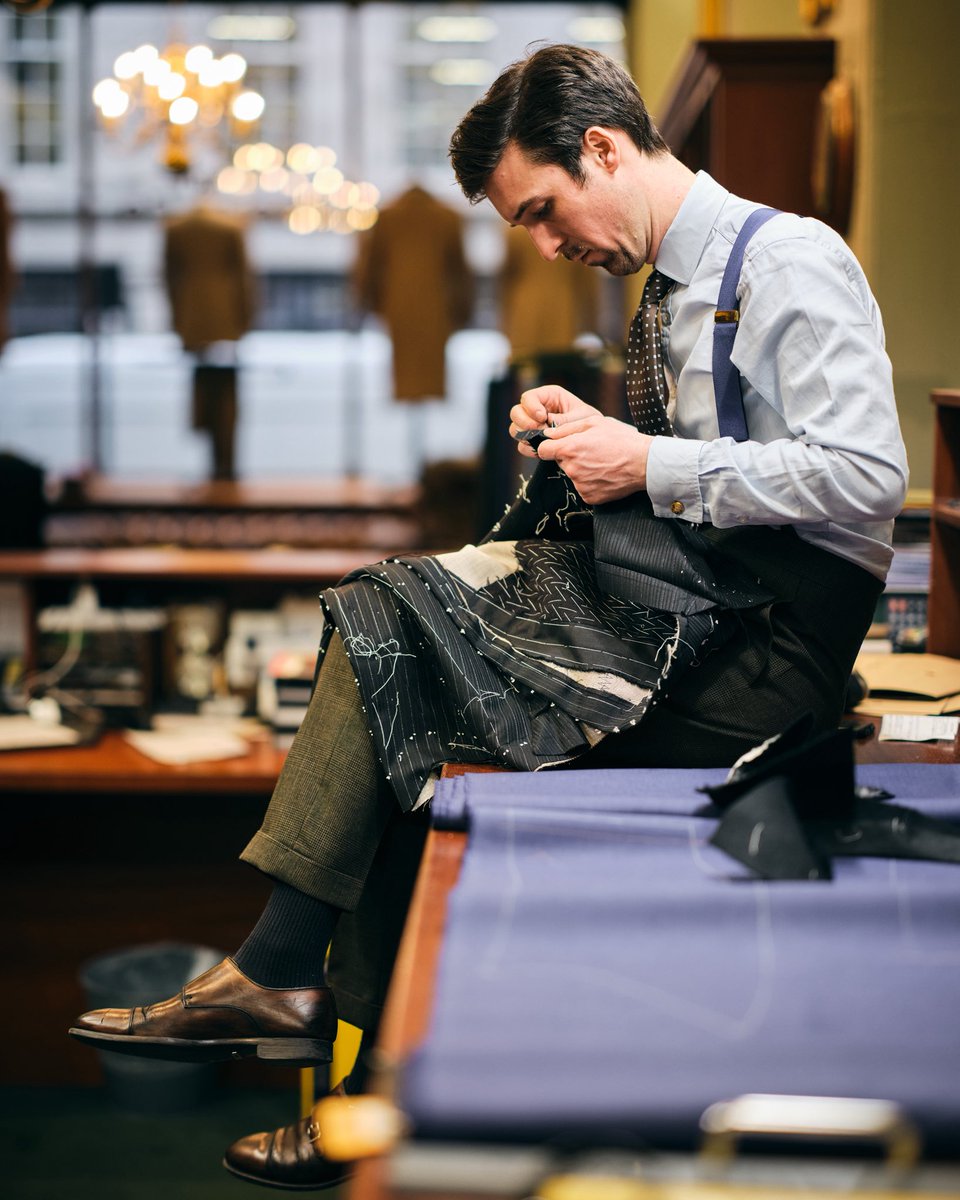 At 220 years old, Henry Poole &amp; Co. is still the blueprint for British tailoring. CEO Simon Cundey explains how quiet consistency, not reinvention, keeps the original Savile Row house relevant in a world of fast fashion. #SavileRow #Menswear #Craftsmanship