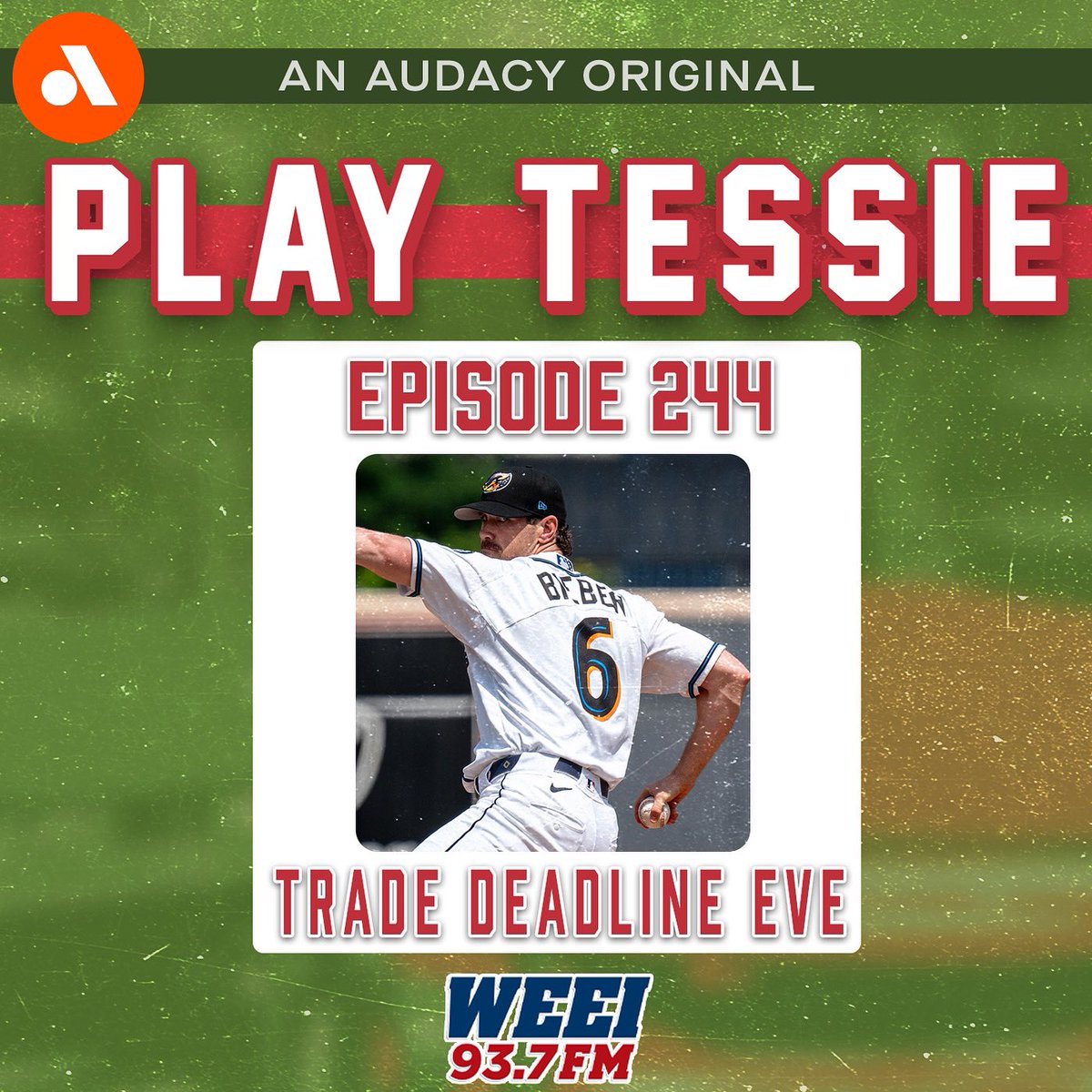 Play Tessie Ep 244: Trade Deadline Eve

‘Twas the night before the deadline, expectations were mild. But could Craig swing a move to make Sox fans go wild?

Poems aside we’ve got a BIG deadline preview! Rotation, bullpen, offense, we touch on it all.

🎧 podcasts.apple.com/us/podcast/pla…
