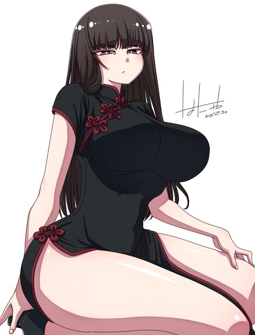 お願いすれば何でも着てくれる家元さん 