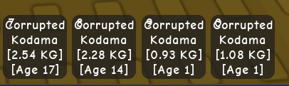 KentaLight321's tweet photo. wts, c kodama 6k/ea https://t.co/bji3fmAOs2