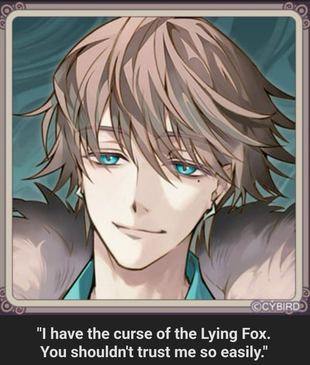 Hahaha... Sedikit mirip tunangan saya, hahaha… haha… 🥲