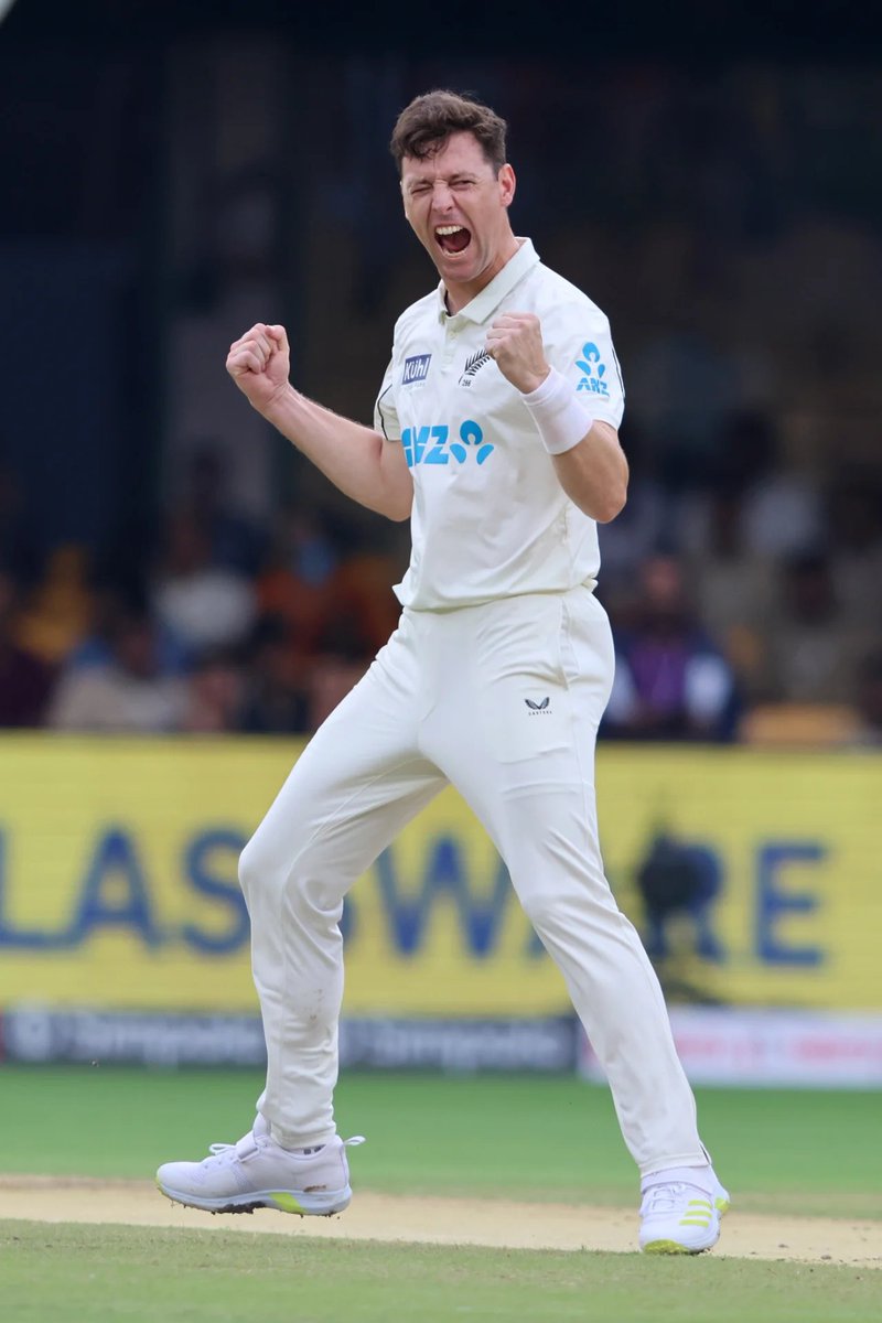 If there’s one bowler who truly deserves every bit of praise for his hard work across formats in recent years, it's Matt Henry...

He made his Test debut in 2015, but the road was anything but easy. In his first six years, he played only 13 Tests, picking up 31 wickets at average
