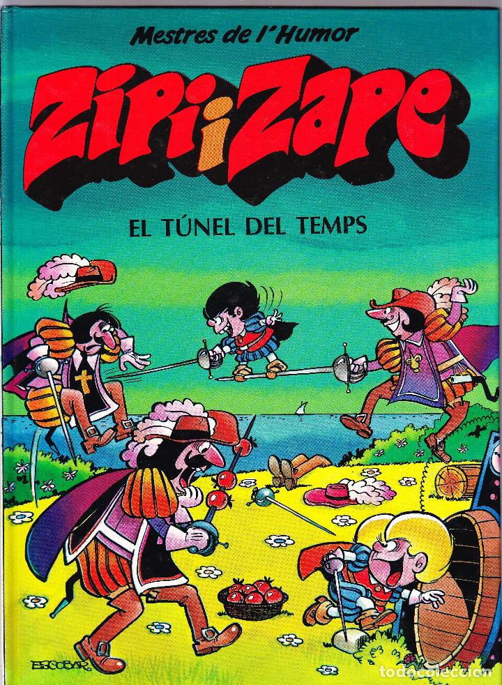 Avui fa 77 anys que es van començar a publicar les aventures de Zipi i Zape del gran Josep Escobar i de les que algunes de les quals es van traduir al català amb la magnífica col·lecció de "Mestres de l'Humor"...
