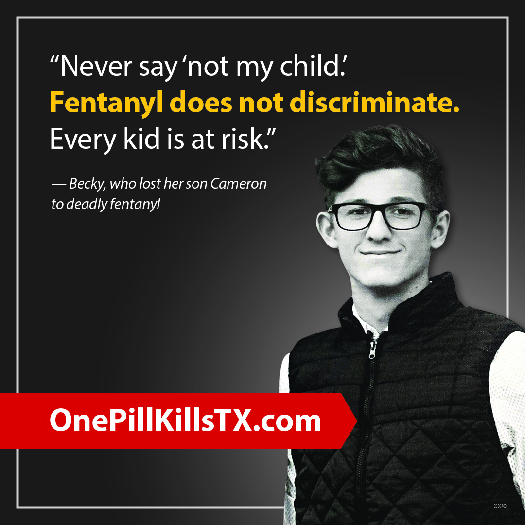 Texas Workforce Commission (@txworkforce) on Twitter photo Protect your kids from an accidental overdose. Talk to them about the dangers of deadly fentanyl. #OnePillKills 
Help them stay safe, visit: pulse.ly/qhi5y70seq Protect your kids from an accidental overdose. Talk to them about the dangers of deadly fentanyl. #OnePillKills 
Help them stay safe, visit: pulse.ly/qhi5y70seq