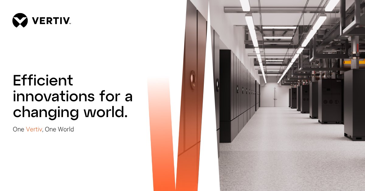 From high-efficiency cooling systems to renewable energy solutions, learn how our energy- and water-efficient products align with our environmental goals in the 2024 Responsible Business Report. Download your copy of the report today: ms.spr.ly/6014SxsYj

#Vertiv