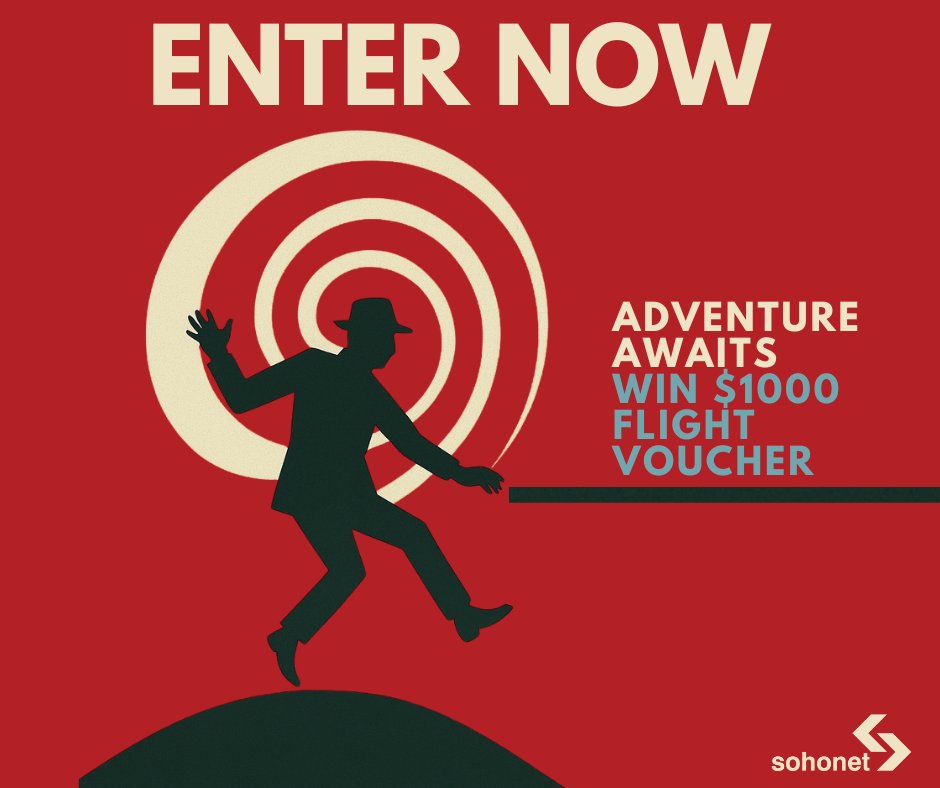 Win a $1,000 flight voucher: anywhere, with anyone!
Film &amp; TV is built by creatives who bring every story to life.
Tell us in one sentence: What do you love most about working in the industry?
Enter here:www2.sohonet.com/love-of-the-st…