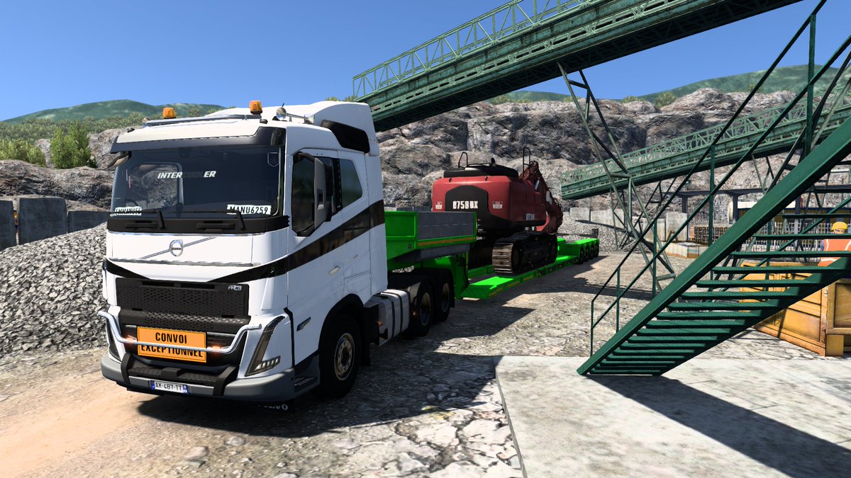 Manu 6259 (@6259manu) on Twitter photo ETS2: Volvo FH16.750.
#EuroTruckSimulator2 #gamingpc #AmericanTruckSimulator #BestCommunityEver #VirtualPhotography #camions #GamingCommunity
<a href="/SCSsoftware/">SCS Software</a> ETS2: Volvo FH16.750.
#EuroTruckSimulator2 #gamingpc #AmericanTruckSimulator #BestCommunityEver #VirtualPhotography #camions #GamingCommunity
<a href="/SCSsoftware/">SCS Software</a>