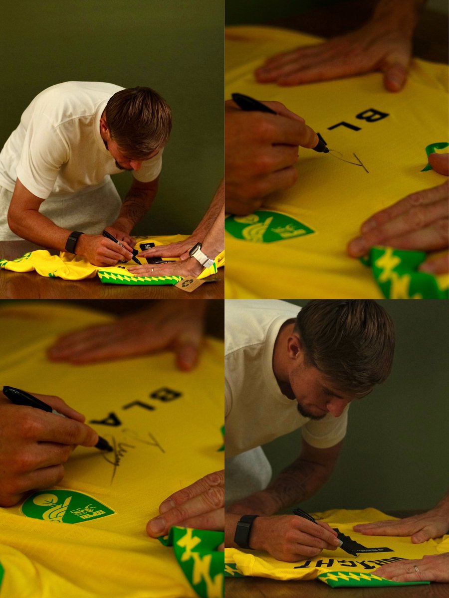 Talk Norwich City (@talknorwichcity) on Twitter photo ๐ ๐พ๐๐๐๐๐๐๐๐๐๐ ๐ฐ
You can WIN a signed Jacob Wright #NCFC shirt! โ๐ปโจ
TO ENTER โคต๏ธ
๐ SHARE the ๐ง๐ก๐ ๐ฃ๐ผ๐ฑ๐ฐ๐ฎ๐๐ post below
โ
FOLLOW <a href="/bigctweets/">Big C Cancer Charity</a>
Weโll pick a fan at random, announce & DM (from this <a href="/TalkNorwichCity/">Talk Norwich City</a> account only) this Sunday. ๐
Good luck! ๐ ๐ ๐พ๐๐๐๐๐๐๐๐๐๐ ๐ฐ
You can WIN a signed Jacob Wright #NCFC shirt! โ๐ปโจ
TO ENTER โคต๏ธ
๐ SHARE the ๐ง๐ก๐ ๐ฃ๐ผ๐ฑ๐ฐ๐ฎ๐๐ post below
โ
FOLLOW <a href="/bigctweets/">Big C Cancer Charity</a>
Weโll pick a fan at random, announce & DM (from this <a href="/TalkNorwichCity/">Talk Norwich City</a> account only) this Sunday. ๐
Good luck! ๐