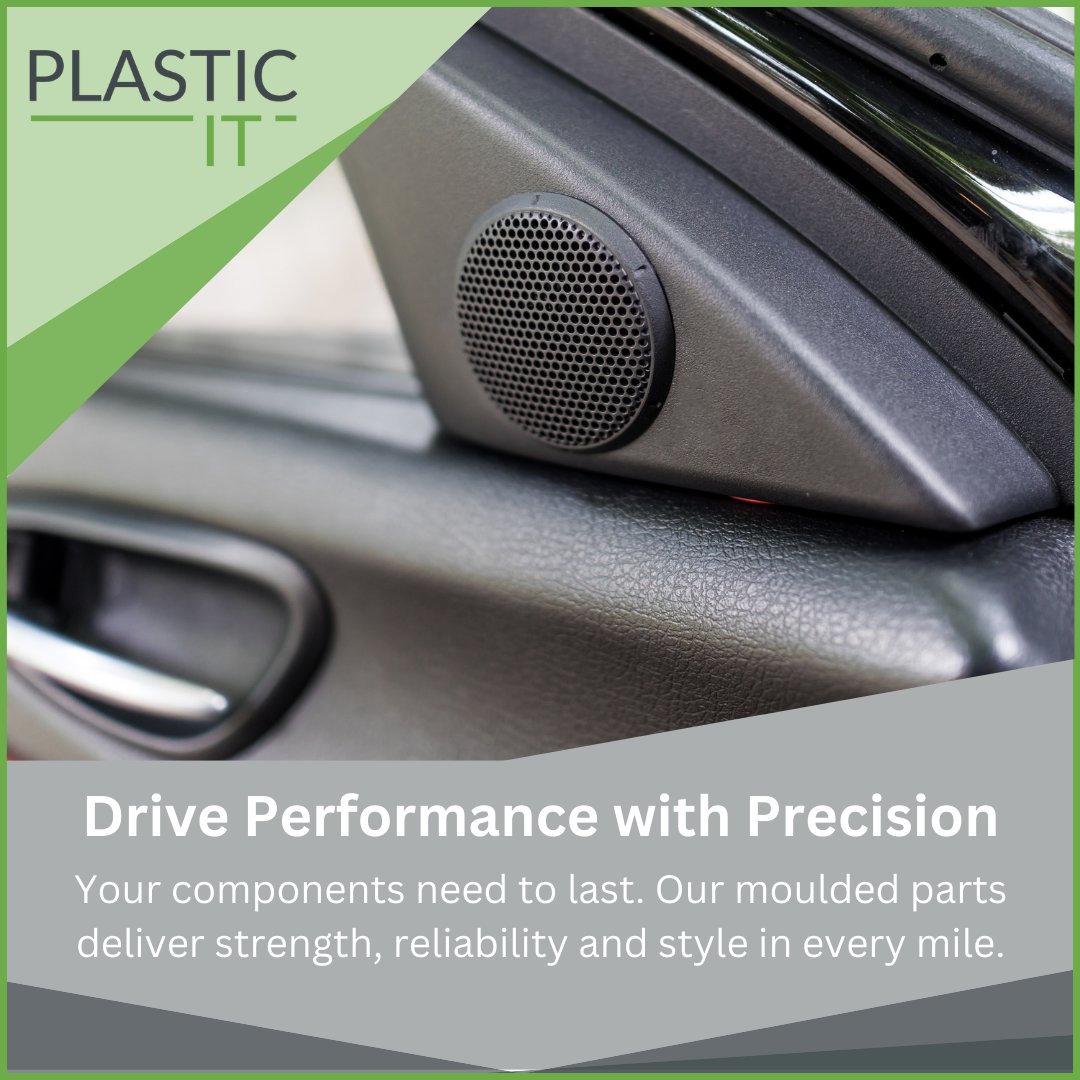 Drive Performance with Precision

Your components need to last. Our moulded parts deliver strength, reliability and style in every mile.

See how we support you: bit.ly/3ZbndDS

#AutomotiveManufacturing #plasticinjectionmoulding #injectionmoulding #plasticit