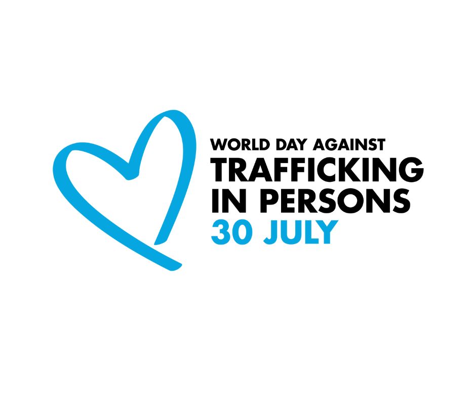 July 30 is World Day Against Trafficking in Persons. Every year, thousands of men, women and children fall into the hands of traffickers, in their own countries and abroad. Including in Canada. Our goal is to educate Canadians &amp; prevent it from happening! 💙 #EndHumanTrafficking