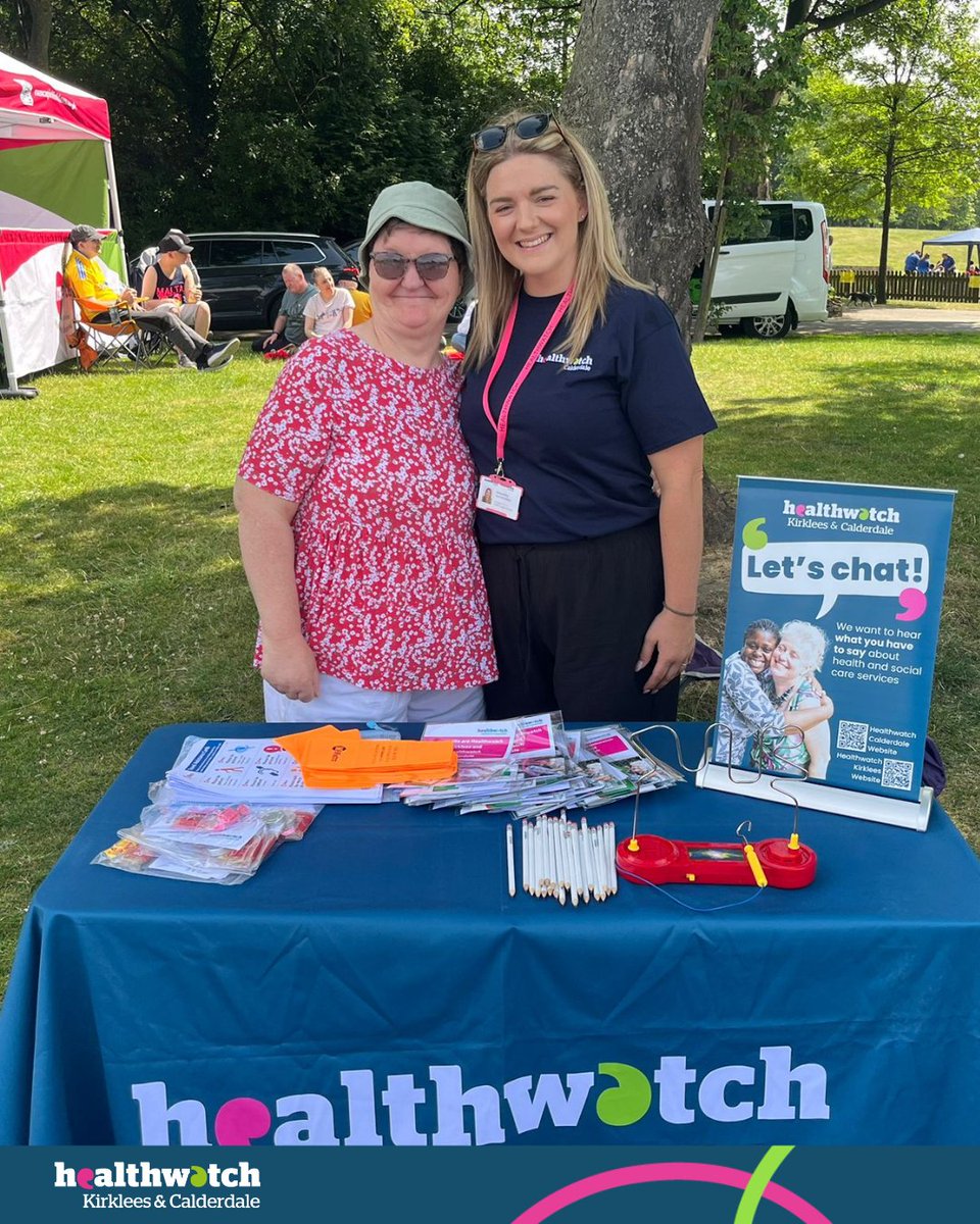 Need someone to listen? Healthwatch is here for you! 💙
We are you local health and social care champion 💪 turning your experiences into better services in Kirklees &amp; Calderdale.
Let's make care better together! Share your feedback:
healthwatchkirkleesandcalderdale.com