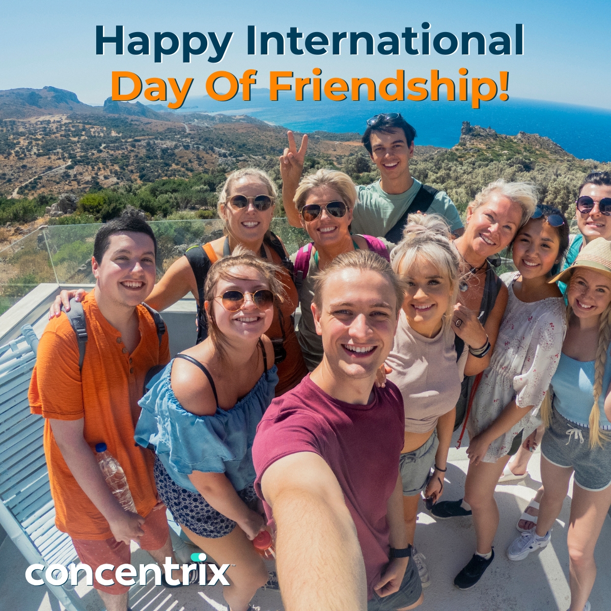 HAPPY DAY OF FRIENDSHIP! 💖Today, we celebrate the connections we all share—both in life and at our workplace. 🥳✨Take a moment to show appreciation for your fellow #GameChangers with a quick thank you message (tag a friend), shoutout to a teammate, or plans made after work!💬