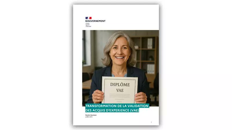 [Ressources] <a href="/Travail_Gouv/">Ministère du Travail et de l'Emploi</a> 
Transformation de la validation des acquis d’expérience
👇
travail-emploi.gouv.fr/transformation… 
#VAE