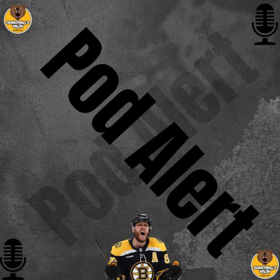 Due to scheduling conflicts, the newest episode will be released next Wednesday…until then…H.A.G.S.

#NHLBruins