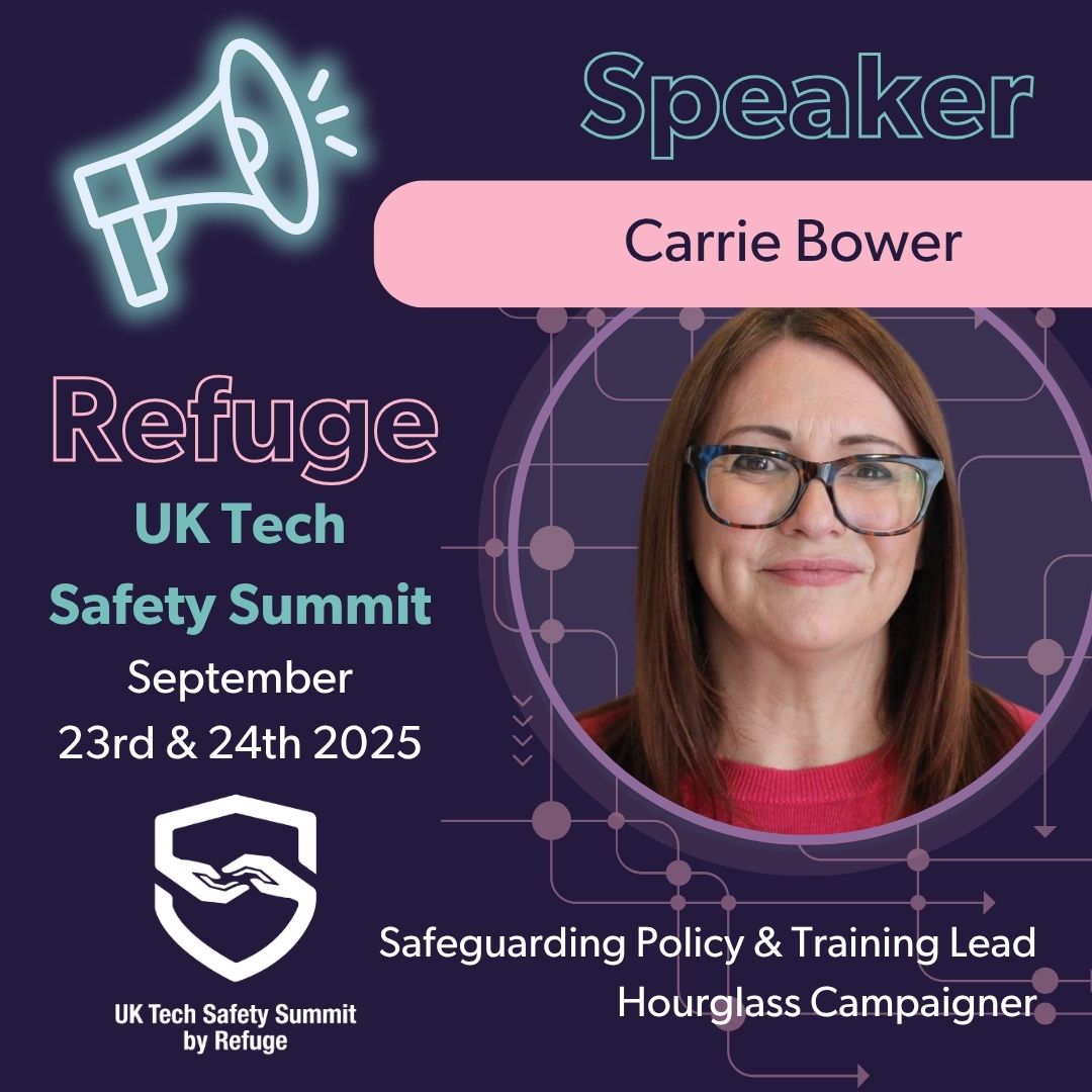 This September, our Safeguarding Policy and Training Lead will be speaking at Refuge’s UK Tech Safety Summit 2025 about the impacts of tech abuse on older people, the challenges and the specific risks we face as we age.