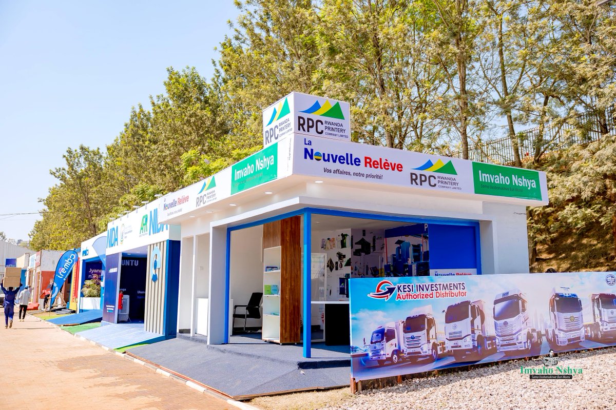 Imurikagurisha Mpuzamahanga rya 2025 #RITF2025 ryamamaye nka EXPO ryatangiye guhera ku wa 29 Nyakanga ryatangiye gushyuha, abamurika ndetse n’abasura ibimurikwa bakomeje kwitabira ku bwinshi.

Iri murikagurisha ryuzuyemo udushya dutandukanye, harimo n’ibigo byitabiriye ku nshuro