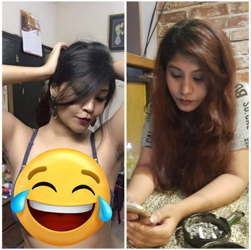They : She is just a normal girl.

Meanwhile the girl.

Have you watched her?

Iykyk.
