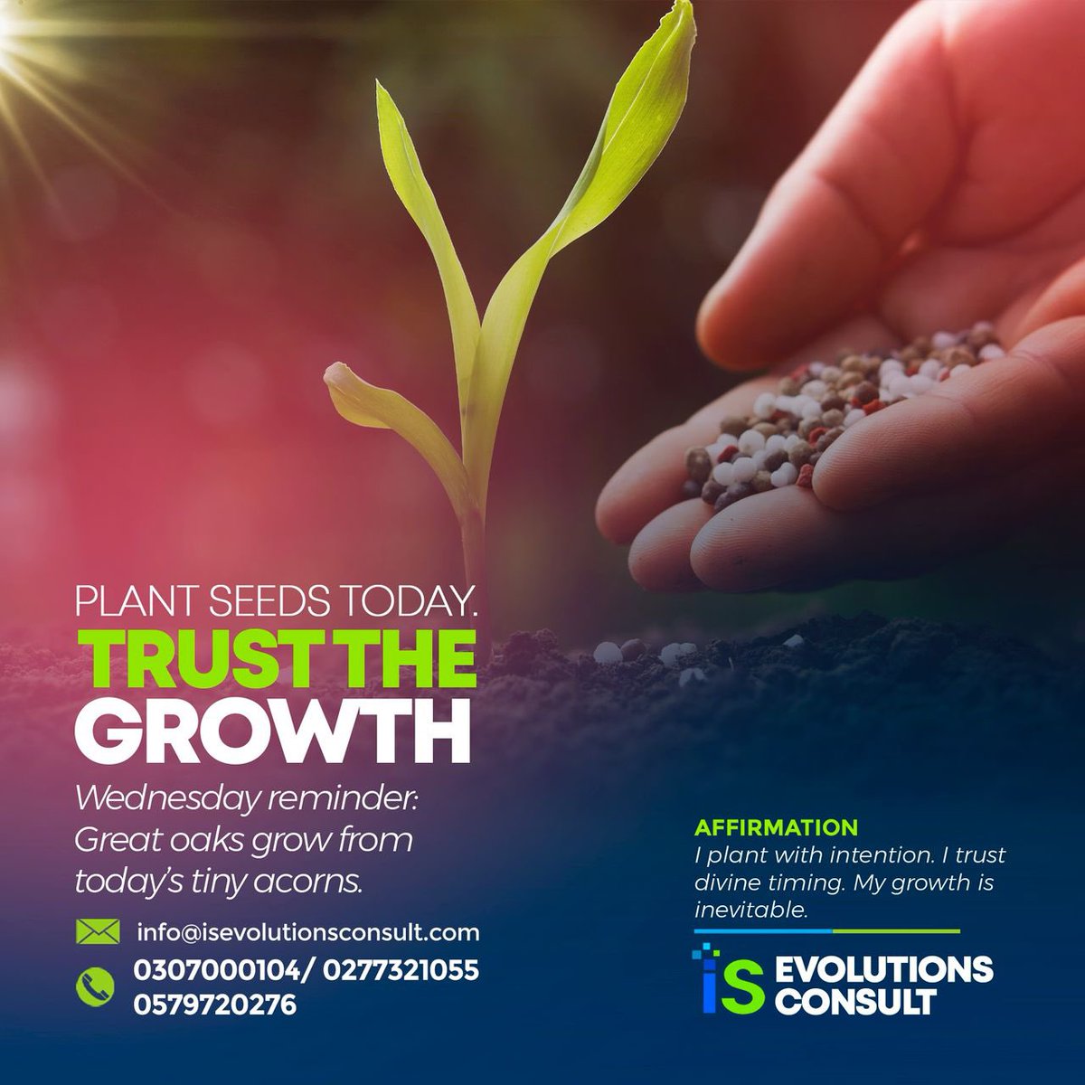 IS Evolutions Consult Limited tweet media