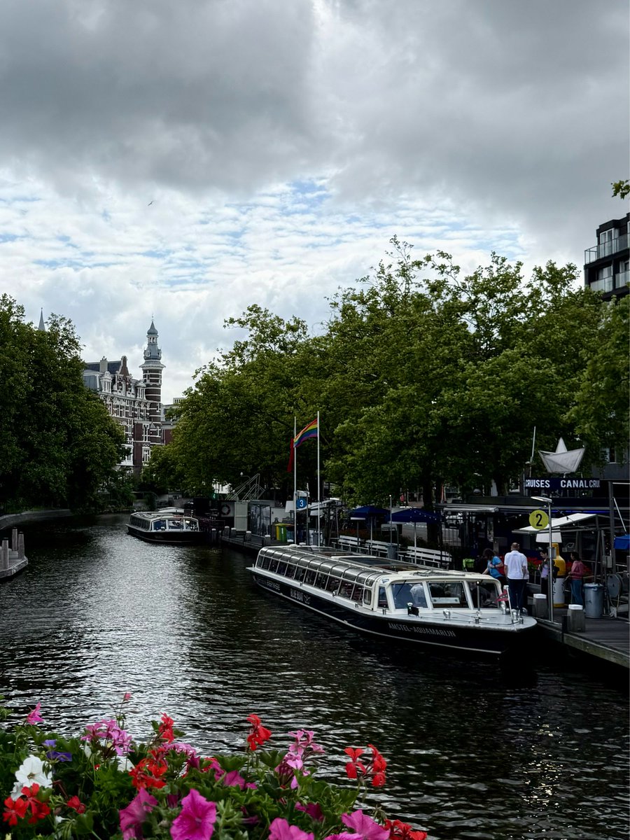 Hello Amsterdam 👋