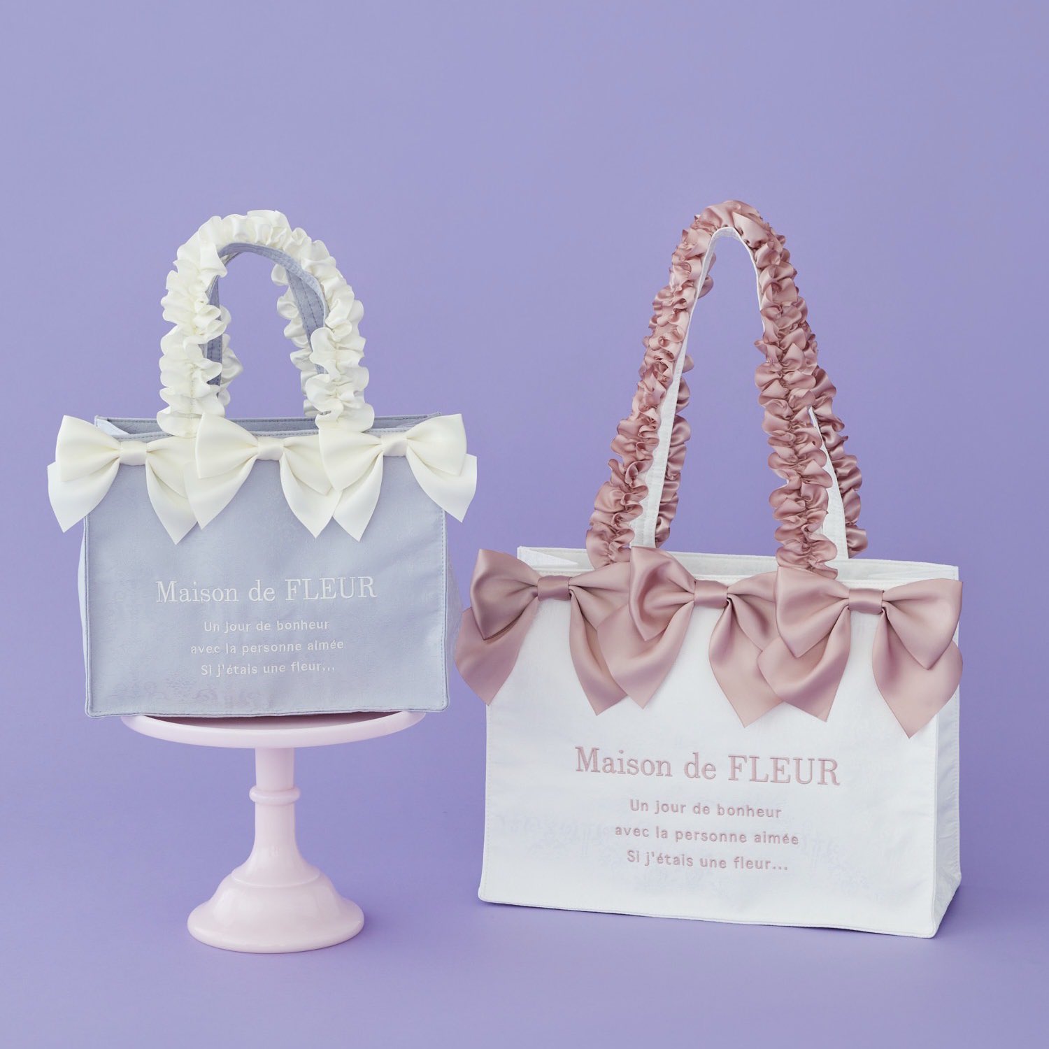 【あと30分で削除です！！】マリーちゃん Maidon de FLEUR メゾンドフルール マリーちゃんエコバッグ - メルカリ