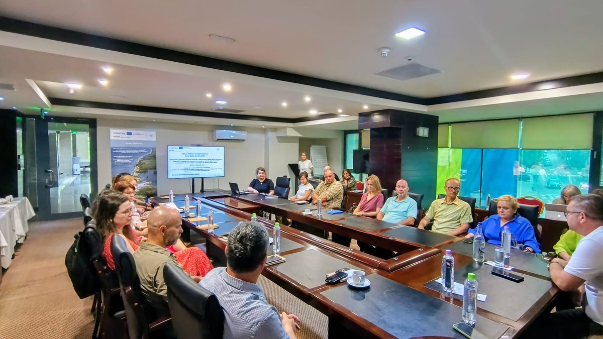 IASON_Plus_BSB's tweet photo. #InterregNEXT #Interreg
#IASON+ BSB00174
#BlackSeaBasin #InterregNEXT #InterregNEXTBSB
On July 30, 2025, the Second Stakeholder Meeting was organized by partner (PP 2) the Danube Delta Biosphere Reserve Authority (DDBRA) – Romania, in IASON+Project. https://t.co/cz72bFLfVP