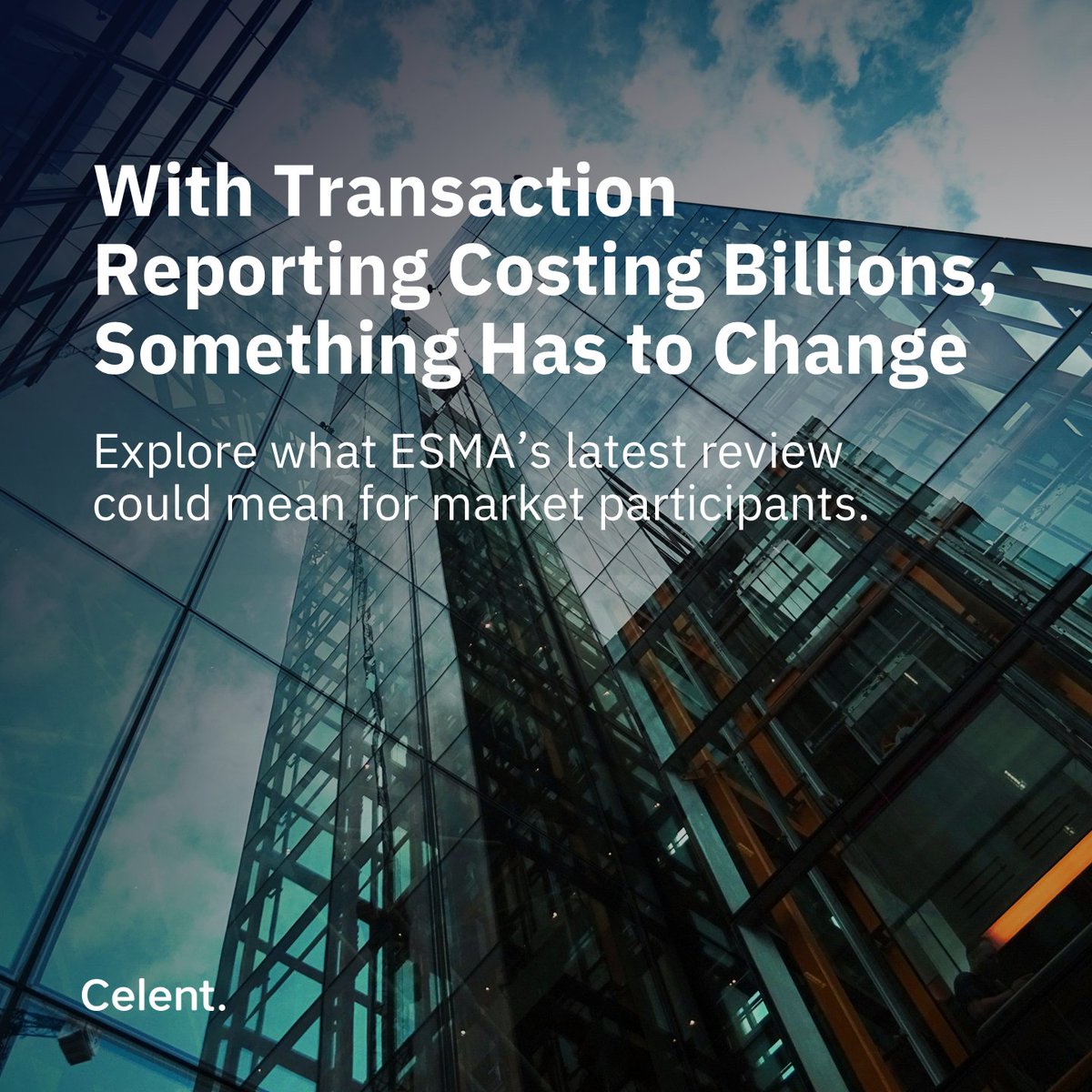 Transaction reporting is costing the #CapitalMarkets industry billions each year, and ESMA says it’s time for change.

Monica Summerville breaks down what ESMA’s latest call for evidence on MiFIR, EMIR &amp; SFTR could mean for market participants:  f.mtr.cool/zoxzmsnzrd