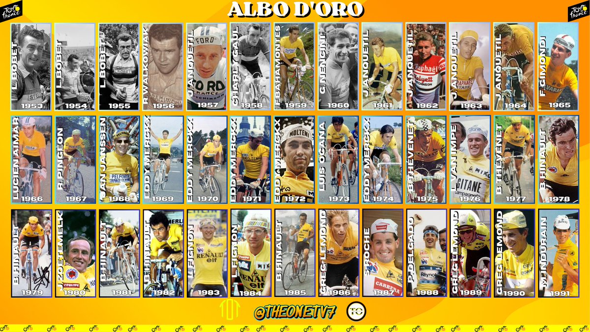 TheOnetv7's tweet image. 🇫🇷🗼🇫🇷 TDF25 

 #Pogačar ha vinto il Tour de France 25
Pogačar diventa uno dei soli sei corridori ad aver vinto almeno quattro #TourDeFrance
Albo d&apos;oro del Tour de France: i vincitori dal 1903 al 2025. #Nibali è stato l&apos;ultimo italiano

 #tourdefrance2025
#TDF2025  #theonetv7