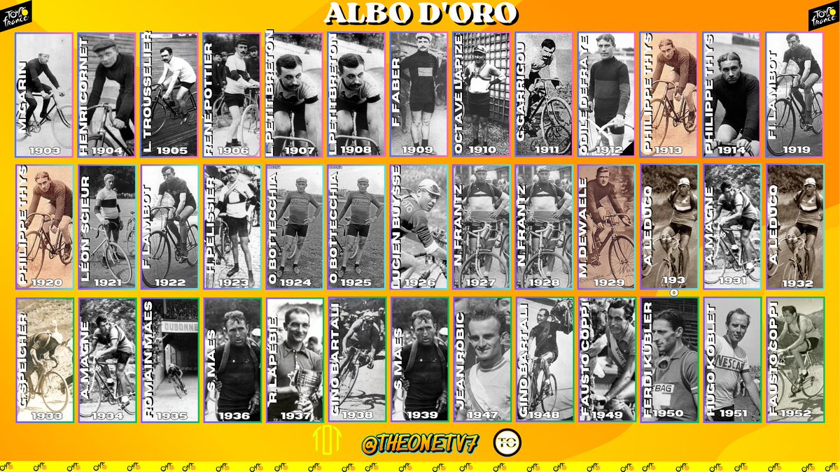 TheOnetv7's tweet image. 🇫🇷🗼🇫🇷 TDF25 

 #Pogačar ha vinto il Tour de France 25
Pogačar diventa uno dei soli sei corridori ad aver vinto almeno quattro #TourDeFrance
Albo d&apos;oro del Tour de France: i vincitori dal 1903 al 2025. #Nibali è stato l&apos;ultimo italiano

 #tourdefrance2025
#TDF2025  #theonetv7