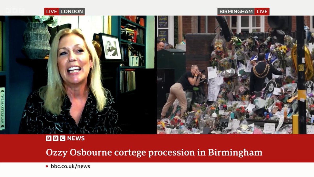 Absolute Radio (@absoluteradio) on Twitter photo Lovely to see our very own Claire Sturgess giving a superb explanation of Ozzy's importance to the world of rock on BBC News just now 💜
<a href="/thesturge/">Claire Sturgess</a> Lovely to see our very own Claire Sturgess giving a superb explanation of Ozzy's importance to the world of rock on BBC News just now 💜
<a href="/thesturge/">Claire Sturgess</a>